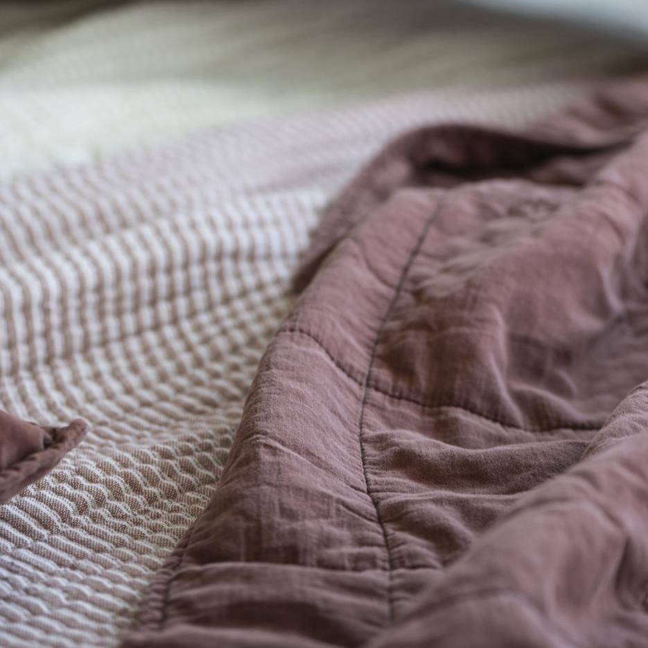 IB Laursen Vintage Quilt Rust 6208-70