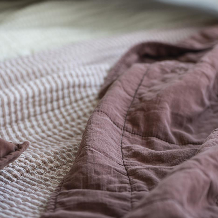 IB Laursen Vintage Quilt Rust 6208-70