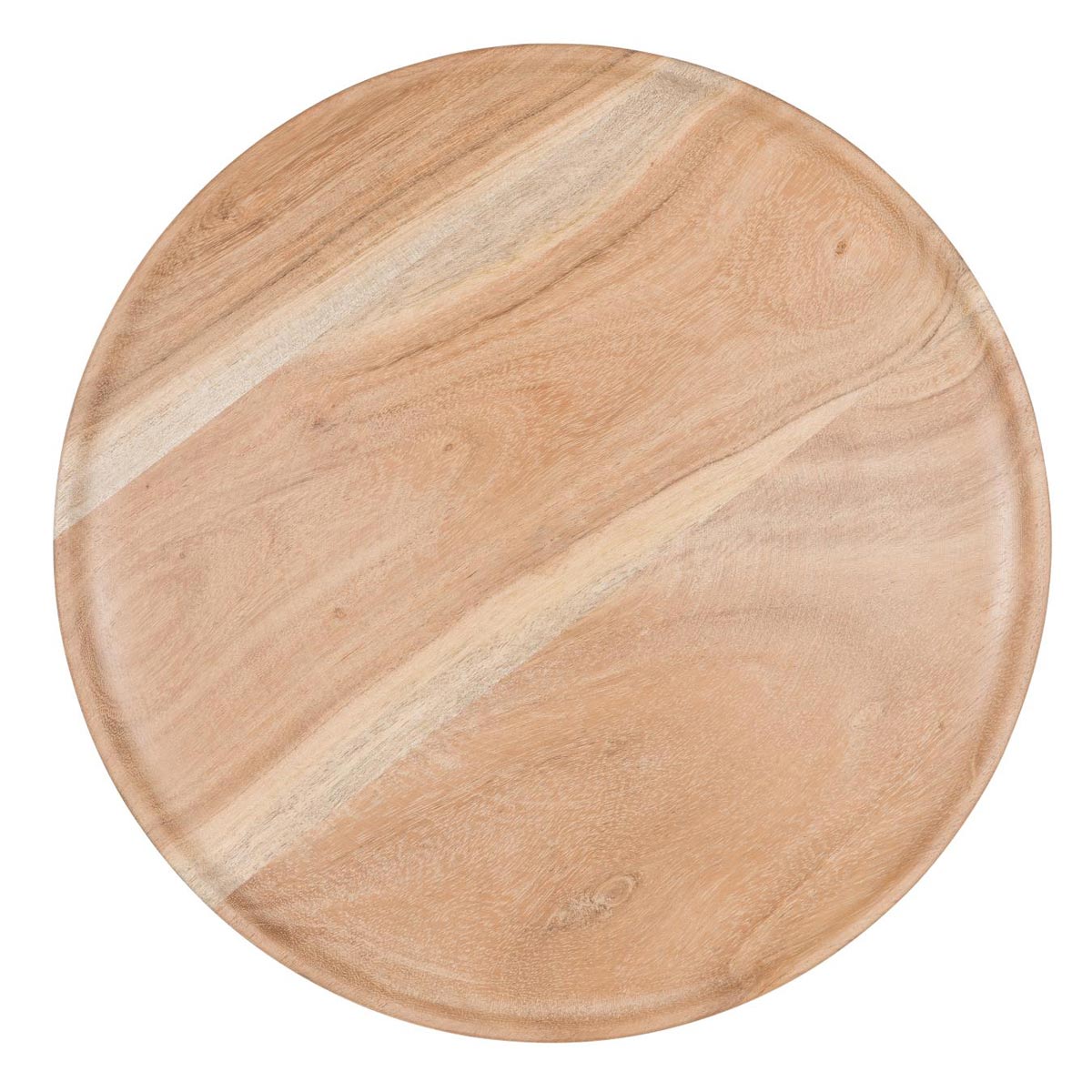 IB Laursen Tray / Plate Acacia Wooden Large 29cm Diameter