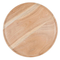 Thumbnail for IB Laursen Tray / Plate Acacia Wooden Large 29cm Diameter