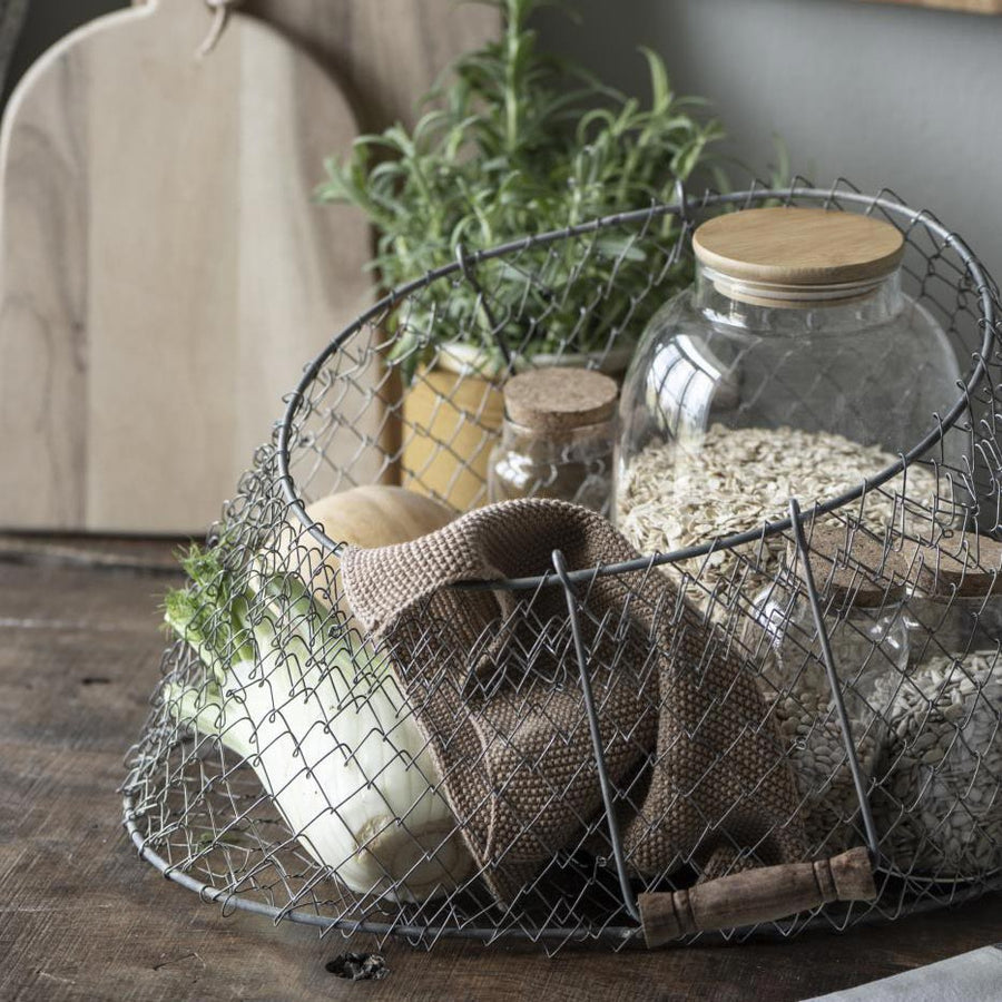 IB Laursen Mynte Cloth Honey knitted 6351-67