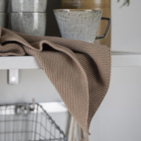 Thumbnail for IB Laursen Towel Honey Knitted 100% cotton 6352-67