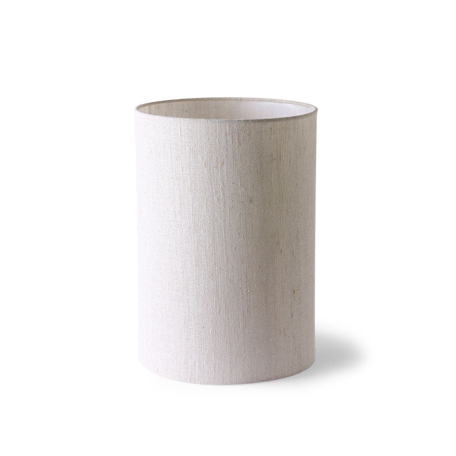Cilinder Lamp Shade Linen Ø24,5