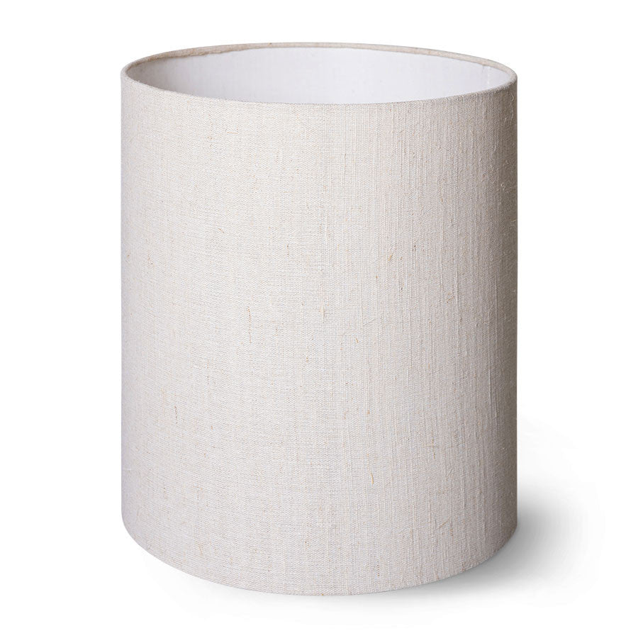 HK Living Cilinder Lamp Shade Natural Linen