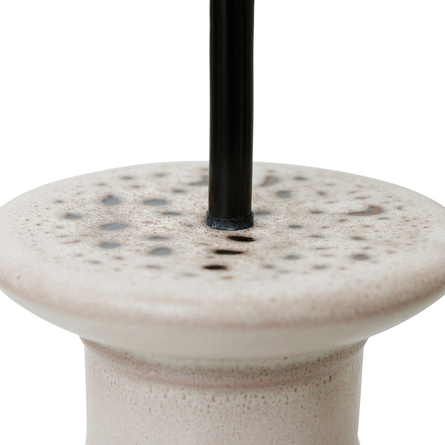 PRE ORDER Grand Table Lamp Base Reactive Brown