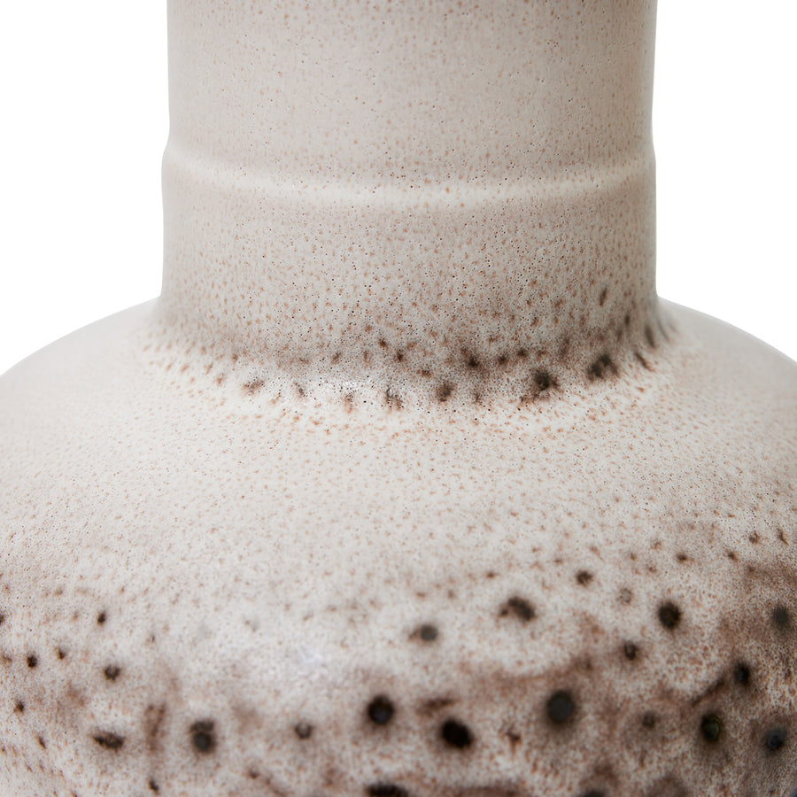 PRE ORDER Grand Table Lamp Base Reactive Brown