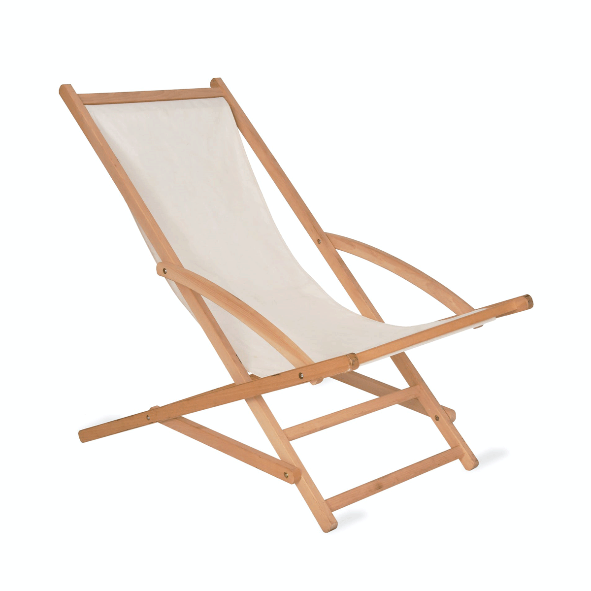 Garden Trading Wimborne Rocking Deck Chair Beech