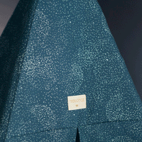 Thumbnail for Nobodinoz Phoenix teepee • gold bubble night blue