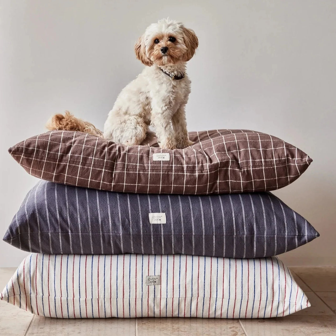 Oyoy Living Design Kyoto Dog Cushion Choko