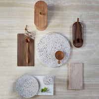 Thumbnail for HK Living Terrazzo Serving tray M