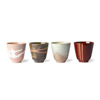Thumbnail for HK Living kyoto ceramics: japanese yunomi mugs (set of 4)