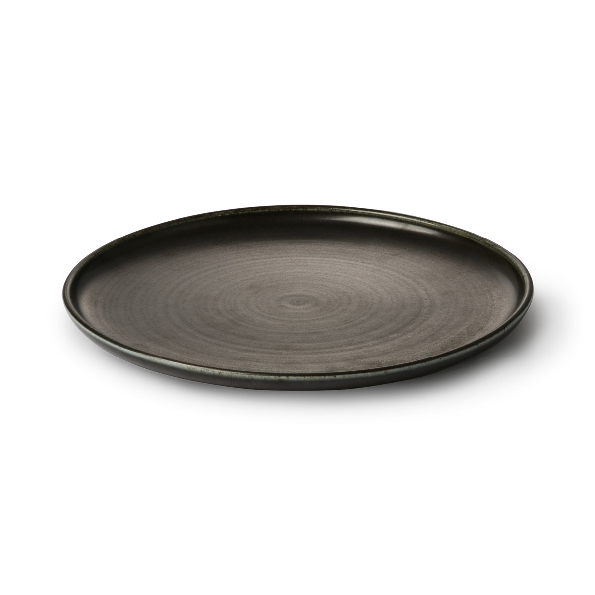 HK Living home chef ceramics: dinner plate rustic black