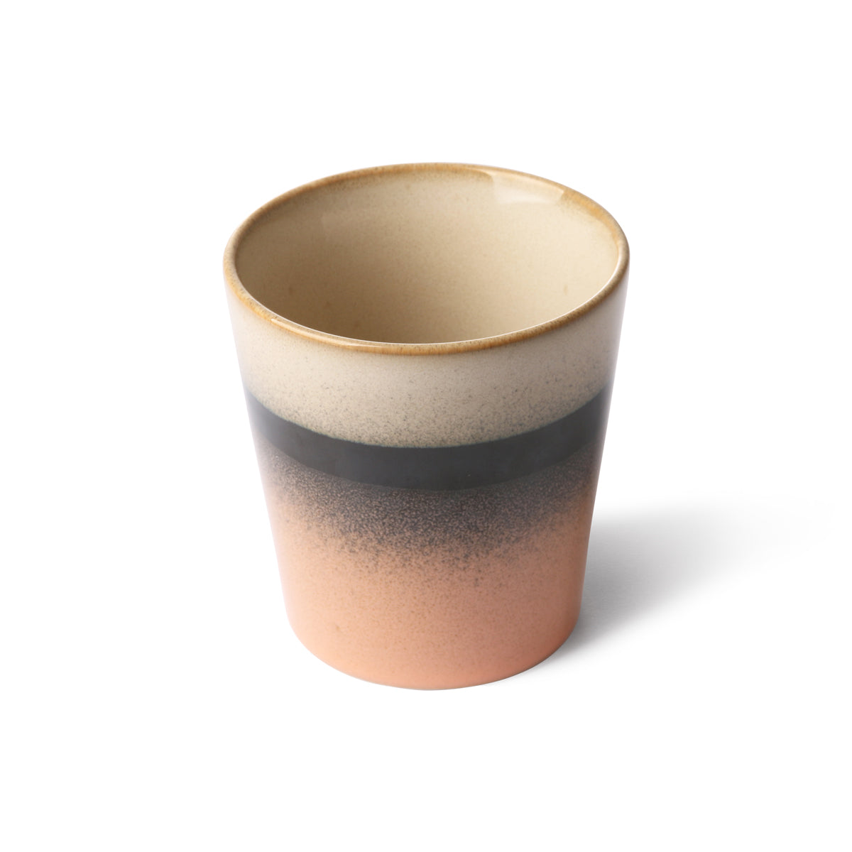 Ceramic 70s Mug: Tornado HK Living