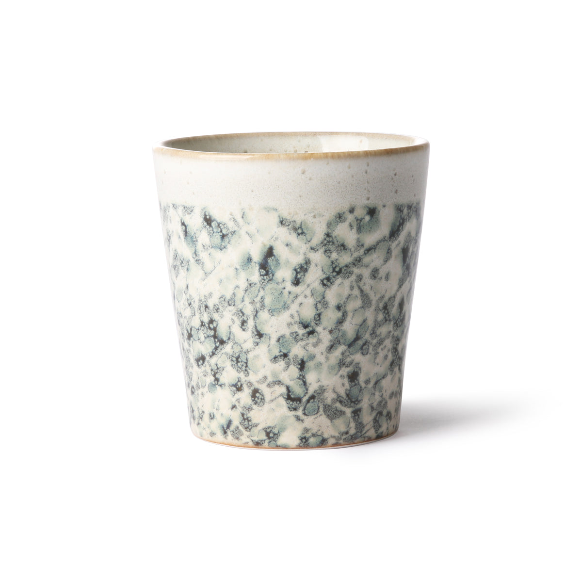 ceramic 70's mug: hail HK Living 