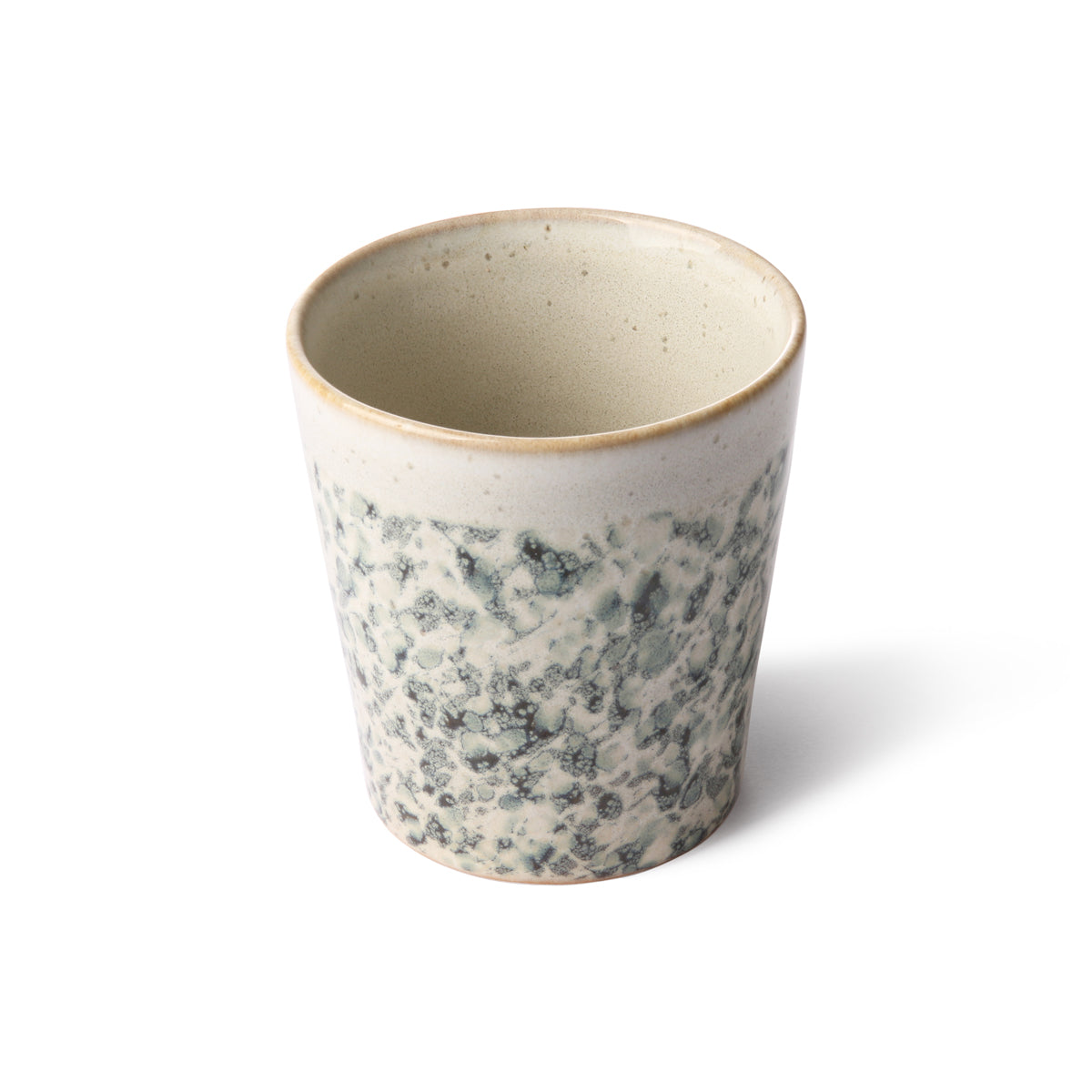 HK Living ceramic 70's mug: hail