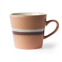 Thumbnail for Hk Living 2019 70s ceramics streamHK Living Ceramic 70's cappuccino mug: Stream