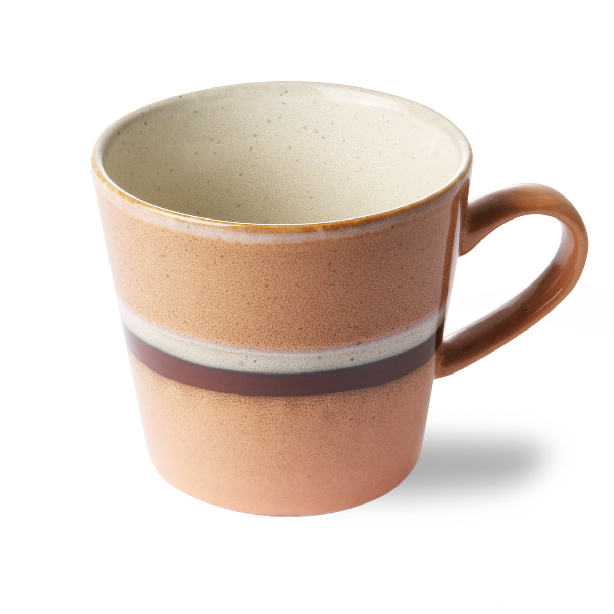 HK Living Ceramic 70's cappuccino mug: Stream