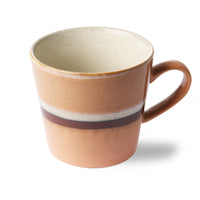 Thumbnail for HK Living Ceramic 70's cappuccino mug: Stream