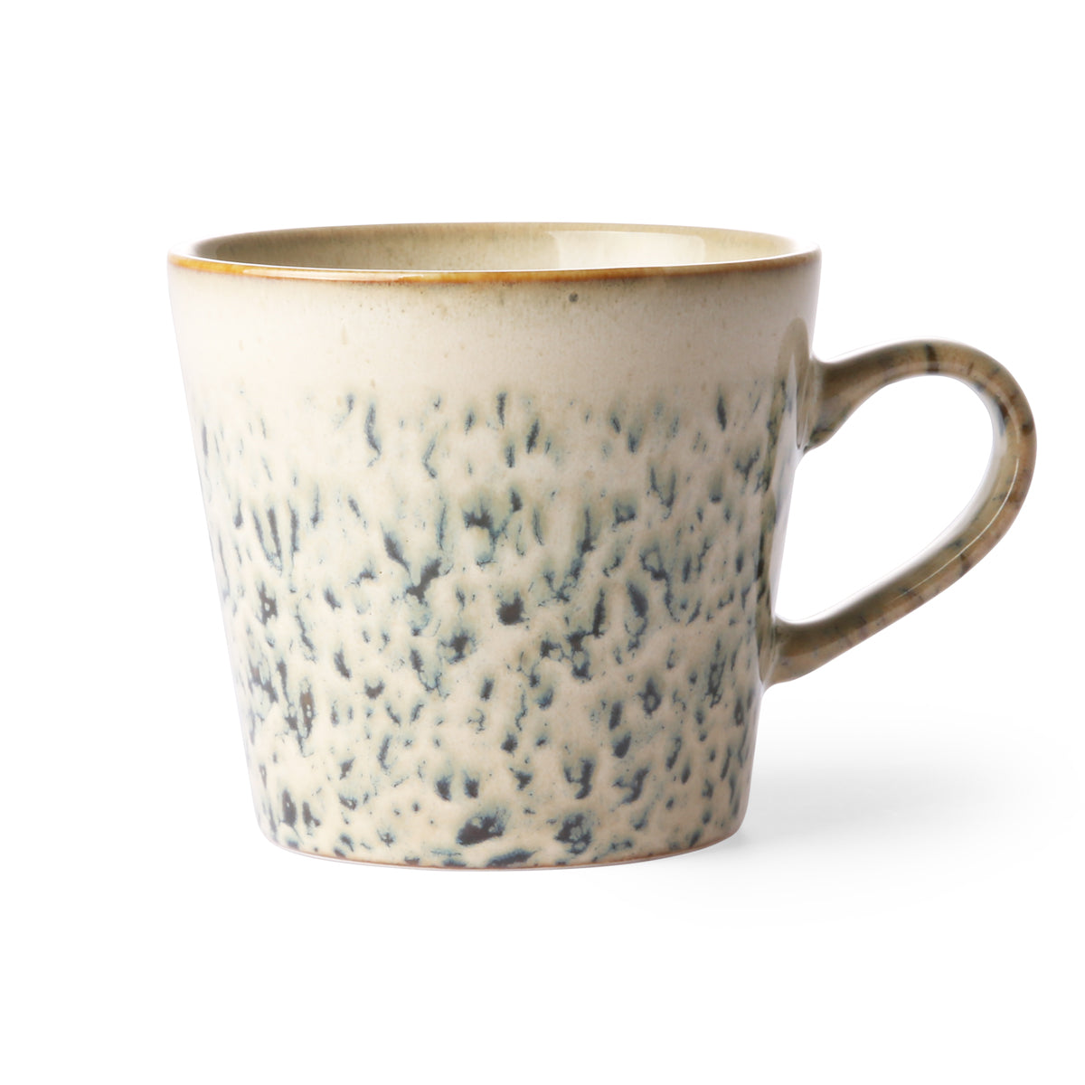 H K Living hail cappuccino mug 2019 70s ceramics