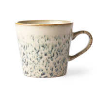 Thumbnail for H K Living hail cappuccino mug 2019 70s ceramics