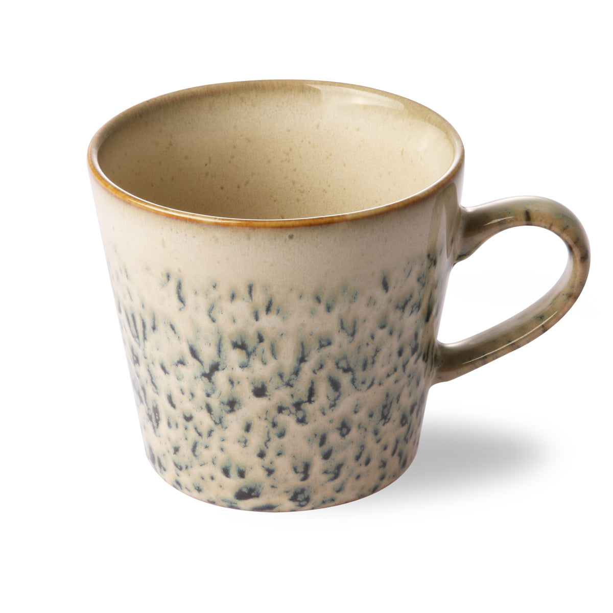 70s Ceramics Cappuccino Mug: Hail