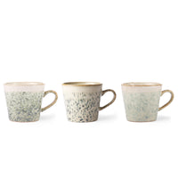Thumbnail for 70s Ceramics Cappuccino Mug: Hail