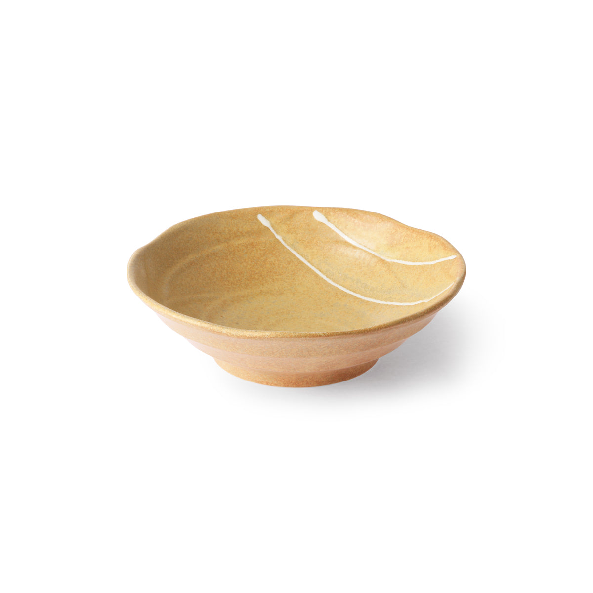 HK Living kyoto ceramics: Japanese shallow bowl (set of 4)