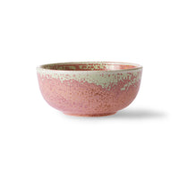 Thumbnail for HK Living home chef ceramics: bowl rustic pink Ace6933