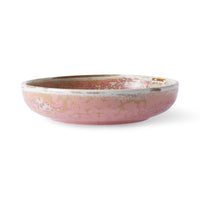 Thumbnail for HK Living home chef ceramics: deep plate rustic pink