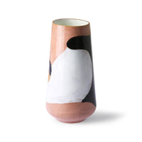 Thumbnail for HK Living hand painted ceramic flower vase