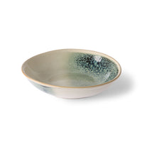 Thumbnail for HK Living ceramic 70's curry bowls: mist (set of 2)