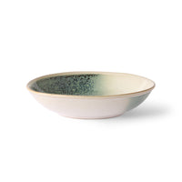 Thumbnail for HK Living ceramic 70's curry bowls: mist (set of 2)