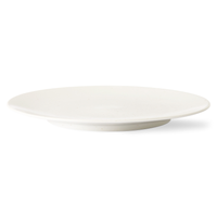 Thumbnail for HK Living kyoto ceramics: japanese large dinner plate white speckled