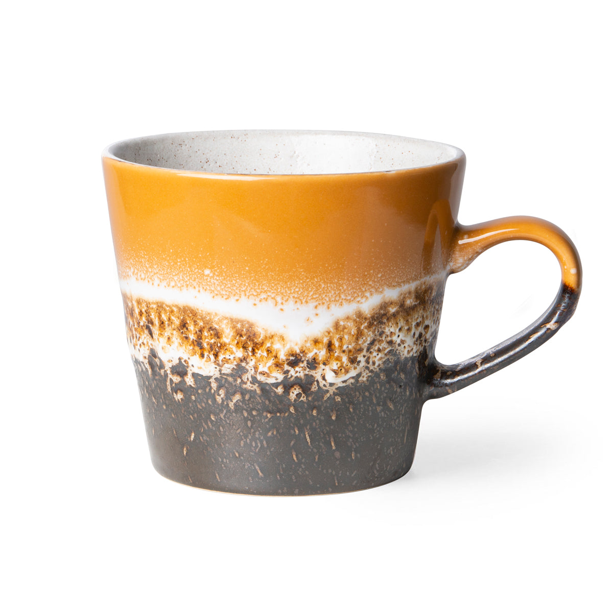 70s Ceramics Cappuccino Mug Fire