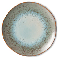 Thumbnail for Hk Living 70s ceramics: dinner plates, mineral (set of 2) ACE7077