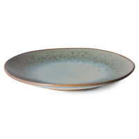 Thumbnail for Hk Living 70s ceramics: dinner plates, mineral (set of 2) ACE7077