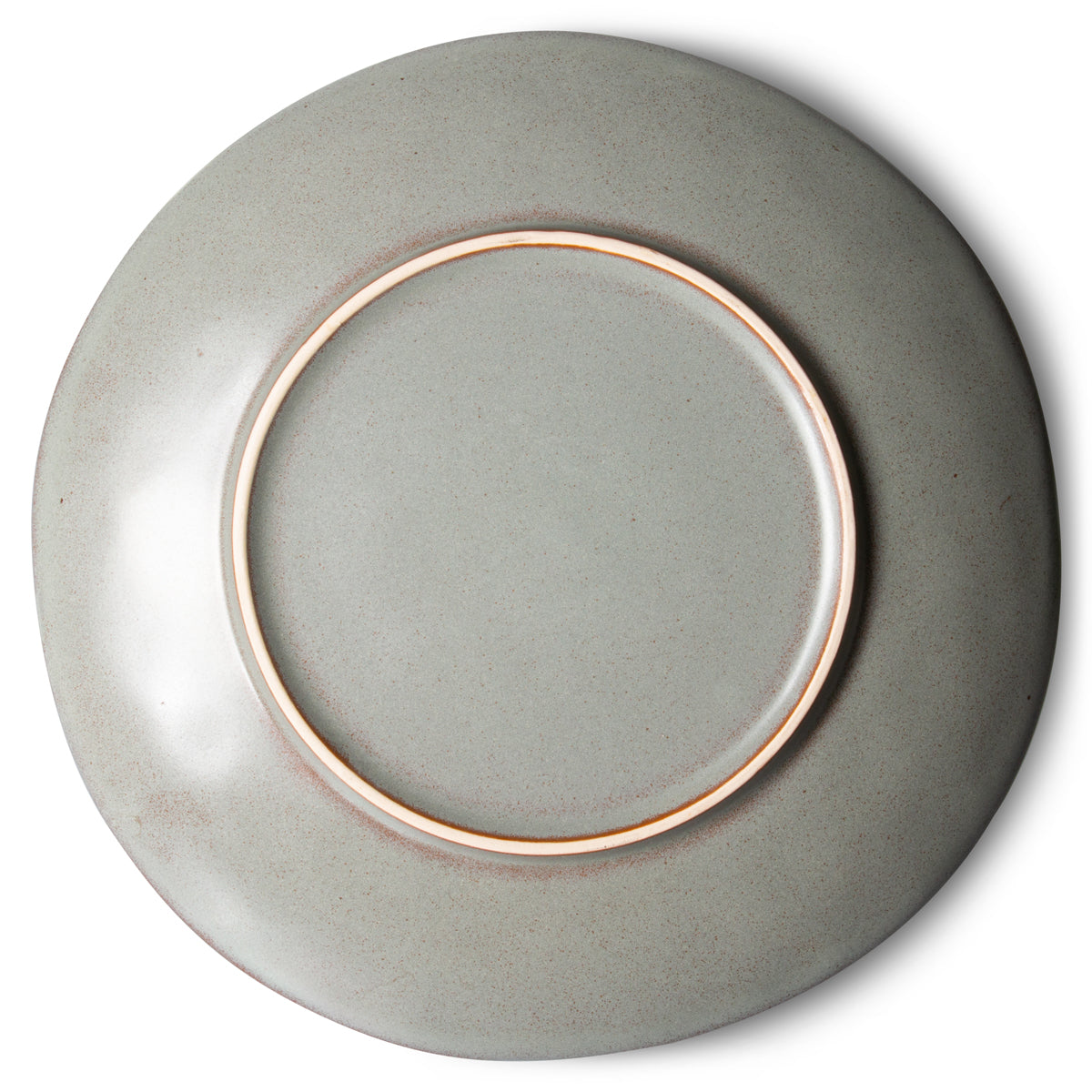 Hk Living 70s ceramics: dinner plates, mineral (set of 2) ACE7077