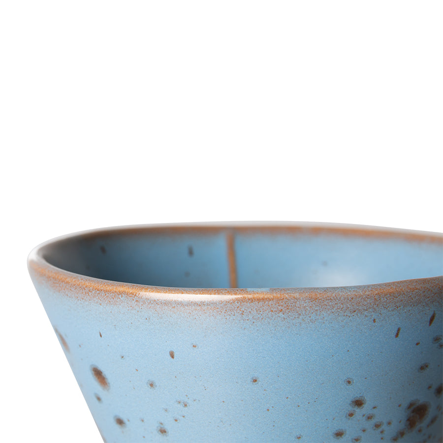 HK Living 70s ceramics: coffee filter, berry