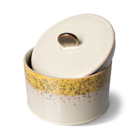 Thumbnail for HK Living 70s ceramics: cookie jar, autumn ACE7104