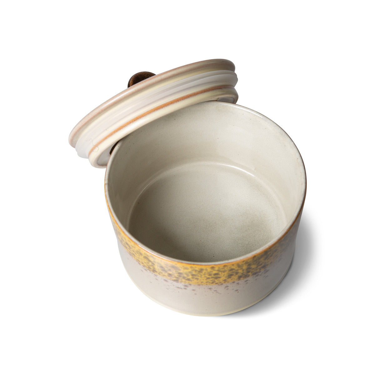 HK Living 70s ceramics: cookie jar, autumn ACE7104