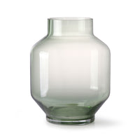 Thumbnail for HK Living green glass vase l