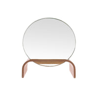 Thumbnail for HK Living willow wooden mirror stand