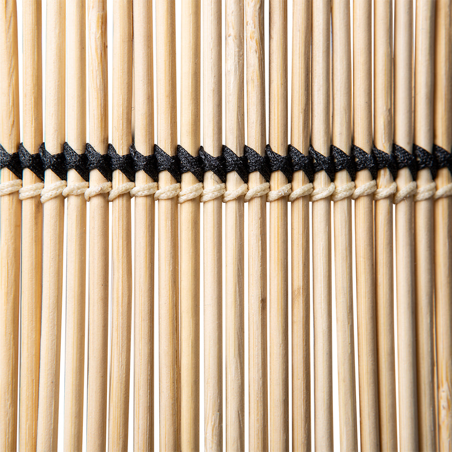 Bamboo Cone Lamp Shade 32cm Ex Display