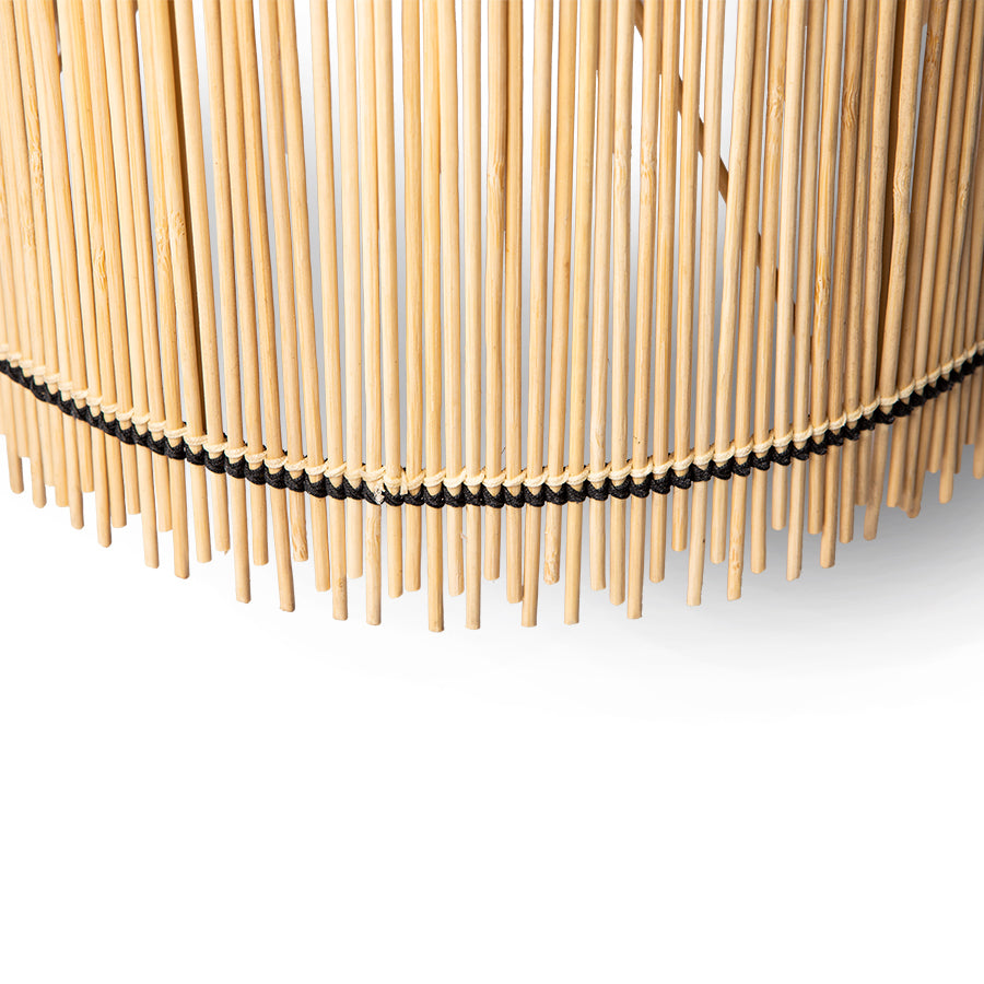 Bamboo Cone Lamp Shade 32cm