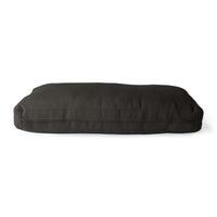 Thumbnail for HK Living Outdoor lounge sofa cushion set in the colour black (UK - fire compliant)