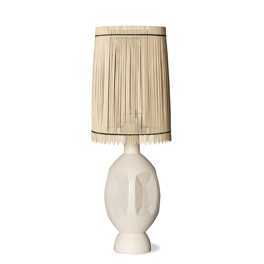 Bamboo Cone Lamp Shade 32cm