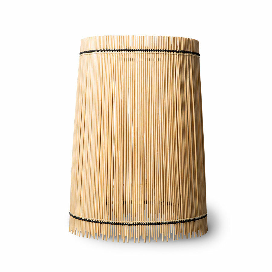 Bamboo Cone Lamp Shade 32cm Ex Display