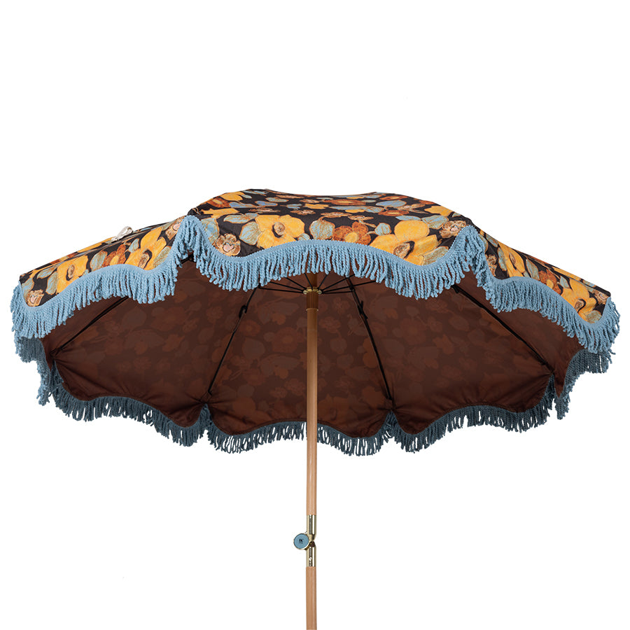 Beach Umbrella Floral Energy