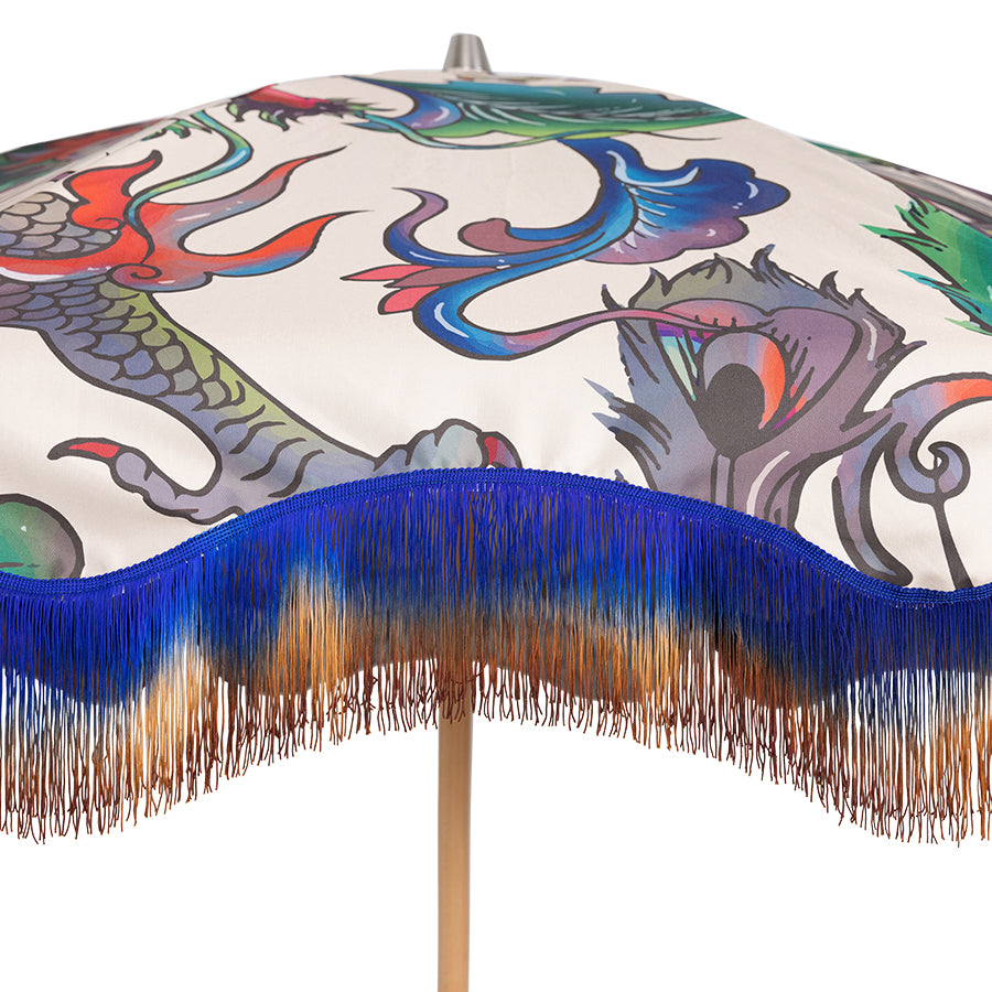 HK Living Beach Umbrella Traditional Blend