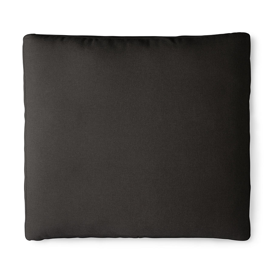 Black outdoor on sale pillow
